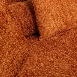 4-zits Bank Rodina Chenille - Pumpkin - Loft24.nl