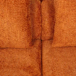 4-zits Bank Rodina Chenille - Pumpkin - Loft24.nl