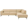 2,5-zits Hoekbank Leeds - Beige (Rechts) - Loft24.nl