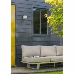 3-zits Loungebank Bear kleur Zand - Loft24.nl