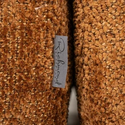 3-zits Loungebank Cube Links Chenille - Cinnamon - Loft24.nl
