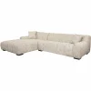 3-zits Loungebank Hazel Links Be Trendy - Naturel - Loft24.nl