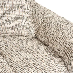 3-zits Loungebank Hazel Links Be Trendy - Naturel - Loft24.nl