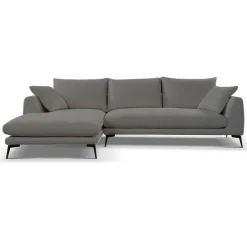 2,5-zits Loungebank Nottingham - Taupe (Lounge Links) - Loft24.nl