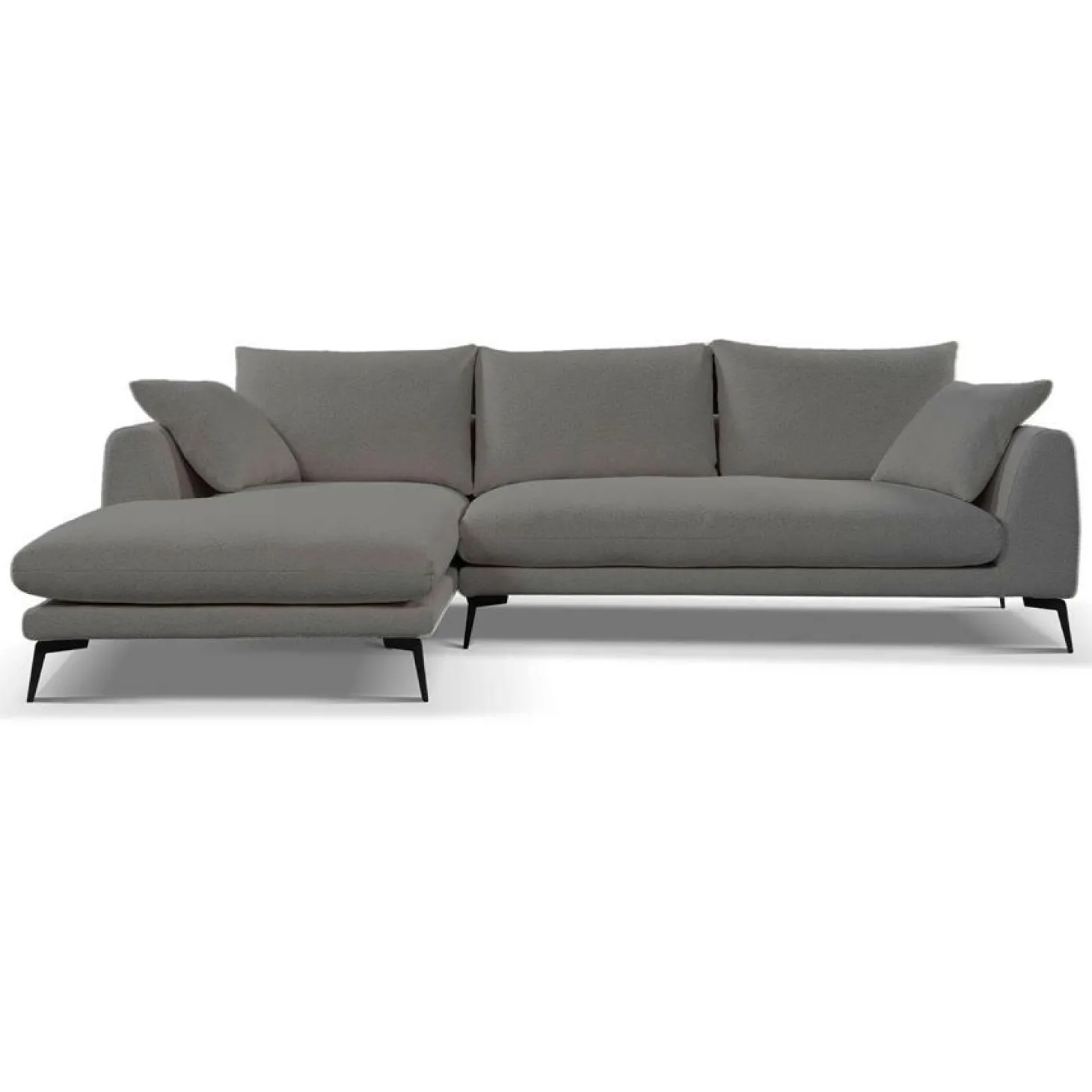 2,5-zits Loungebank Nottingham - Taupe (Lounge Links) - Loft24.nl