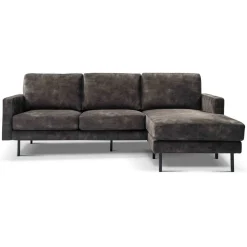 2,5-zits Lounge/Hoekbank Cambridge - Olijf Grijs - Loft24.nl