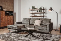 2,5-zits Lounge/Hoekbank Cambridge - Olijf Grijs - Loft24.nl