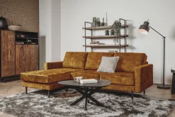 2,5-zits Lounge/Hoekbank Cambridge - Oranje - Loft24.nl