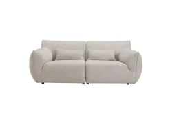 3-zits Rechte bank Aberdeen - Cream - Loft24.nl