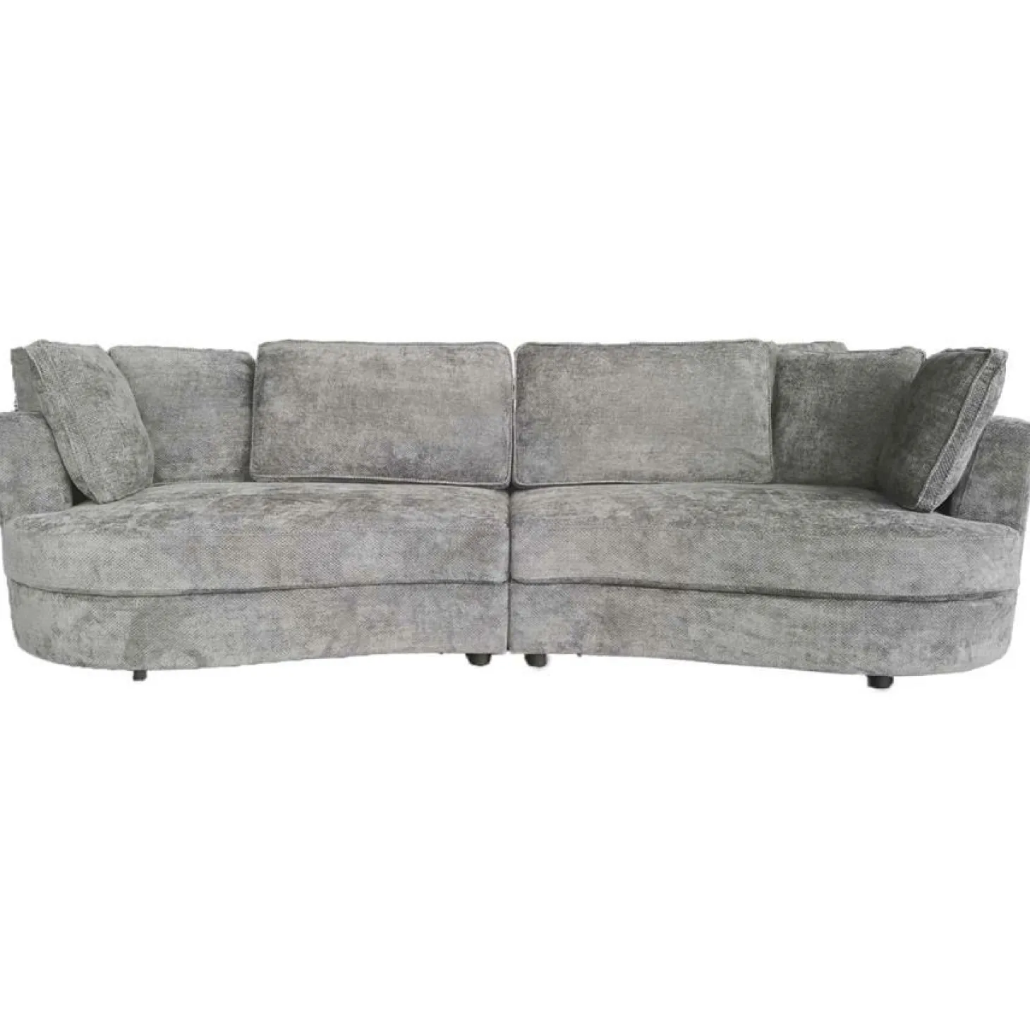 3-zits Rechte Bank Sunderland - Licht grijs - Loft24.nl