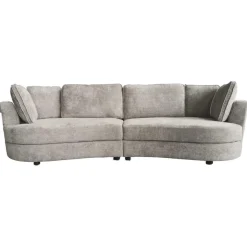 3-zits Rechte Bank Sunderland - Taupe - Loft24.nl