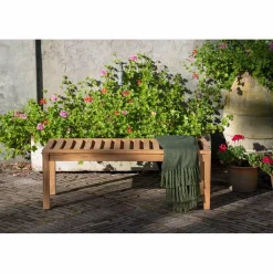 2-zits Tuinbank Comfort Teakhout - Loft24.nl