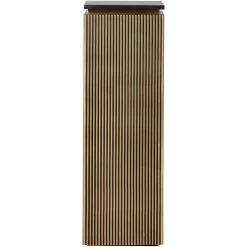 Zuil met opbergruimte Ironville Marmer en Brass 110 x 35cm - Loft24.nl