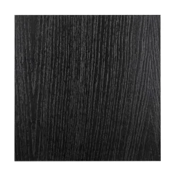 Zuil Oakura Hout en Staal 95cm hoog kleur zwart - Loft24.nl